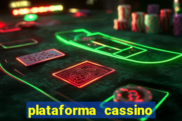 plataforma cassino que paga no cadastro